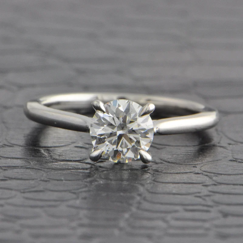 Personalized Jewelry Sale – Unique Pieces At Great Prices Hearts On Fire 1.06 ct. H-SI1 Round Brilliant Cut Diamond Engagement Ring Personalized Jewelry Sale – Unique Pieces At Great Prices Hearts On Fire 1.06 ct. H-SI1 Round Brilliant Cut Diamond Engagement Ring