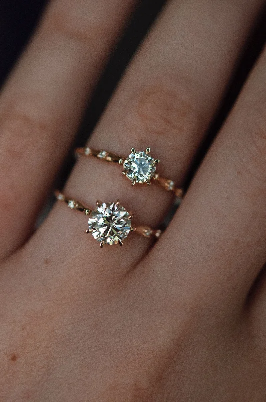 Jewelry Clearance Sale – Final Reductions Ingenue Solitaire Ring