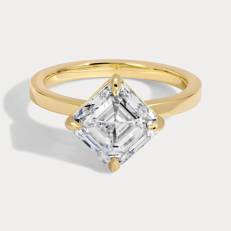 Luxury Jewelry Sale – Elegant Styles At Unbeatable Prices Isla - 3.12ct Asscher Cut Lab Grown Diamond Ring Luxury Jewelry Sale – Elegant Styles At Unbeatable Prices Isla - 3.12ct Asscher Cut Lab Grown Diamond Ring