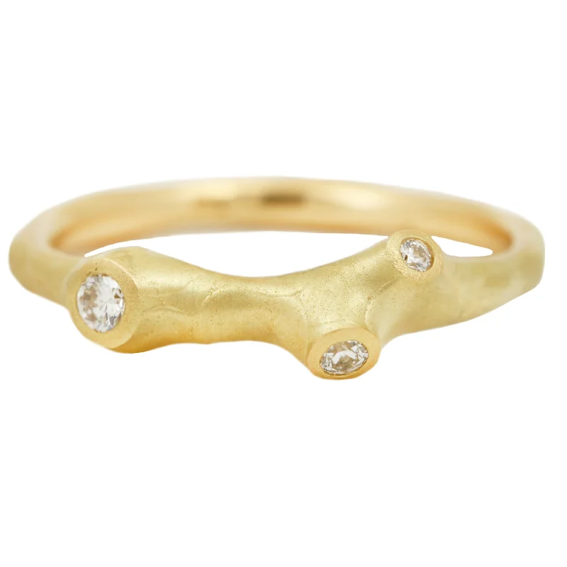 Your Dream Jewelry At Dream Prices Medium Barnacle Diamond Ring