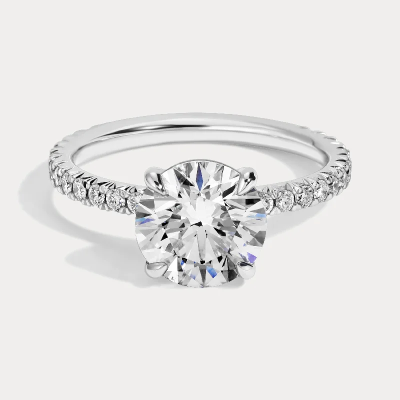 Big Savings On Your Favorite Jewelry Pieces Kellie - 2.30ct Round Brilliant Lab Grown Diamond Ring Big Savings On Your Favorite Jewelry Pieces Kellie - 2.30ct Round Brilliant Lab Grown Diamond Ring