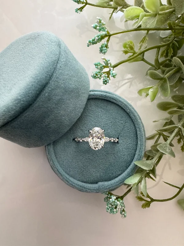 Breathtaking Jewelry, Breathtaking Prices Abby Lab Grown Oval Diamond Engagement Ring Breathtaking Jewelry, Breathtaking Prices Abby Lab Grown Oval Diamond Engagement Ring