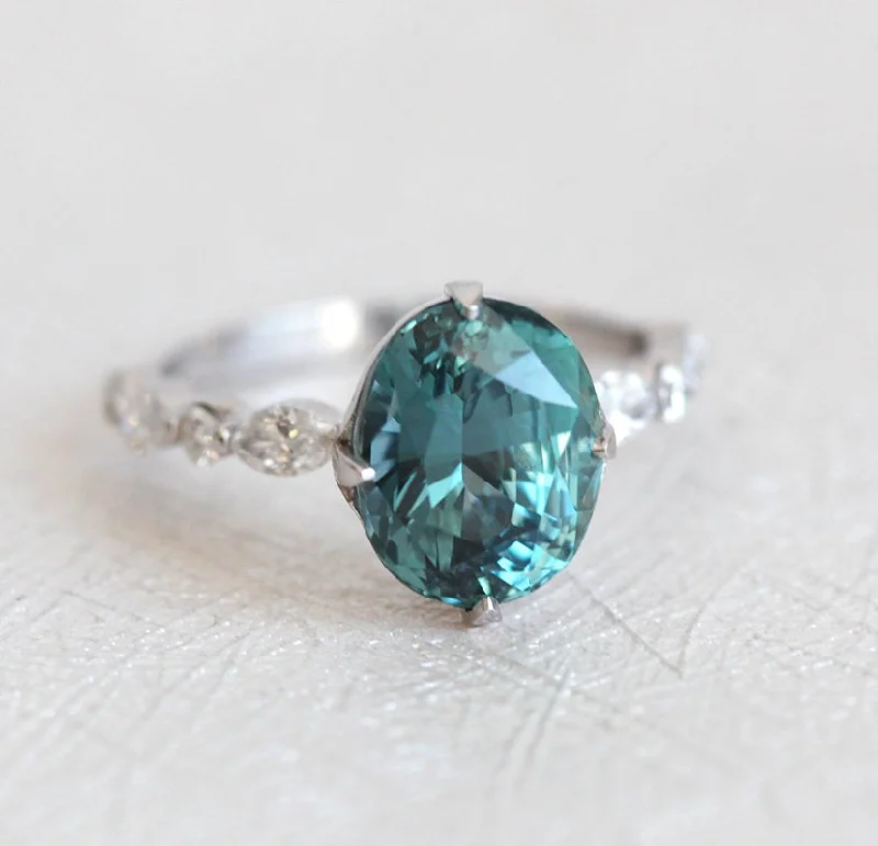 Sparkle For Less – Shop Our Limited-Time Jewelry Deals Paris Teal Sapphire Diamond Ring Sparkle For Less – Shop Our Limited-Time Jewelry Deals Paris Teal Sapphire Diamond Ring