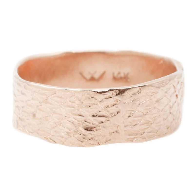 Timeless Elegance At Unbelievable Discounts Rose Double Snakeskin Band