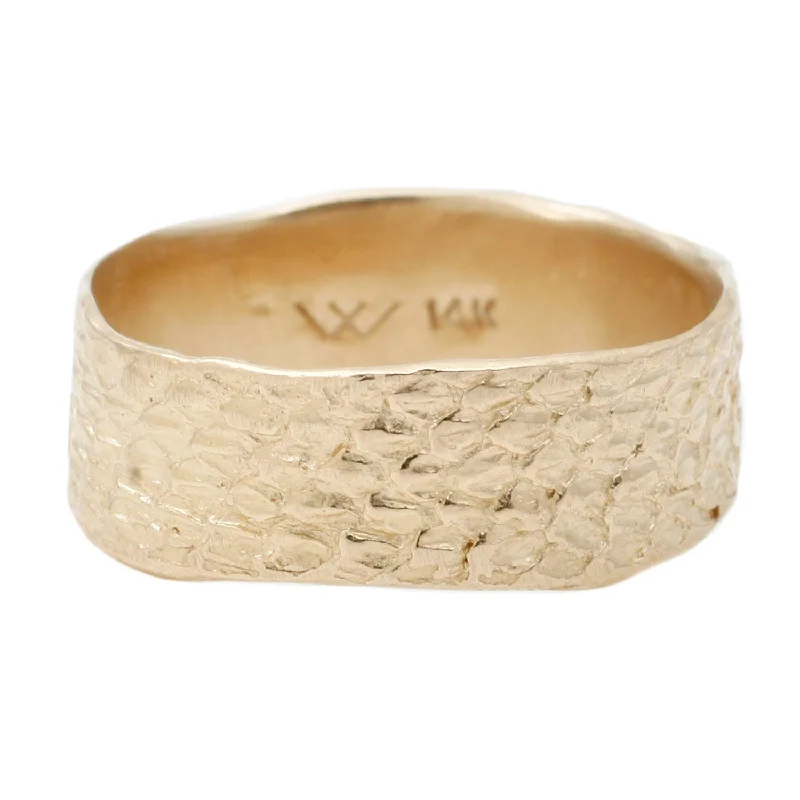 Elegant Jewelry, Exclusive Prices – Shop Now Gold Double Snakeskin Band