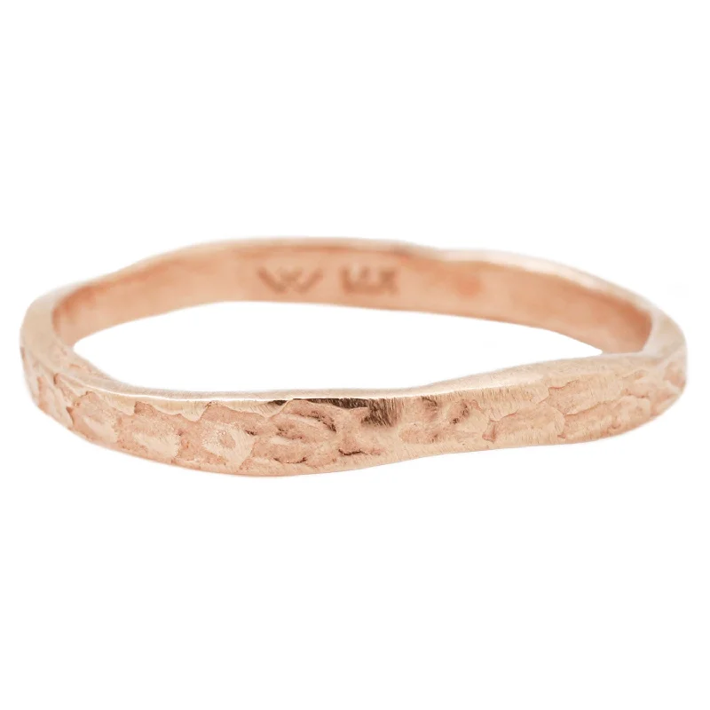 The Biggest Jewelry Sale Of The Year Is Here Rose Gold Snakeskin Stacking Band