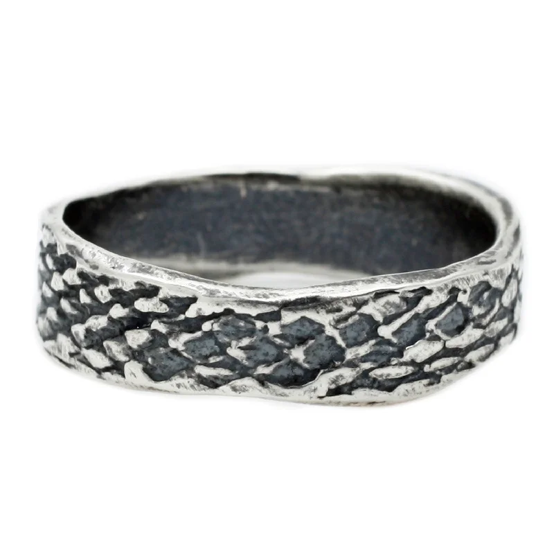 Jewelry Deals That Sparkle – Shop Today Silver Snakeskin Band