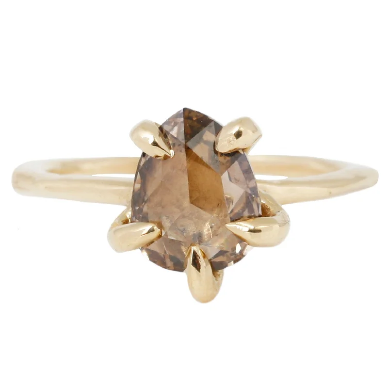 Customized Silver Jewelry For Unique Style Contemporary Claw Ring