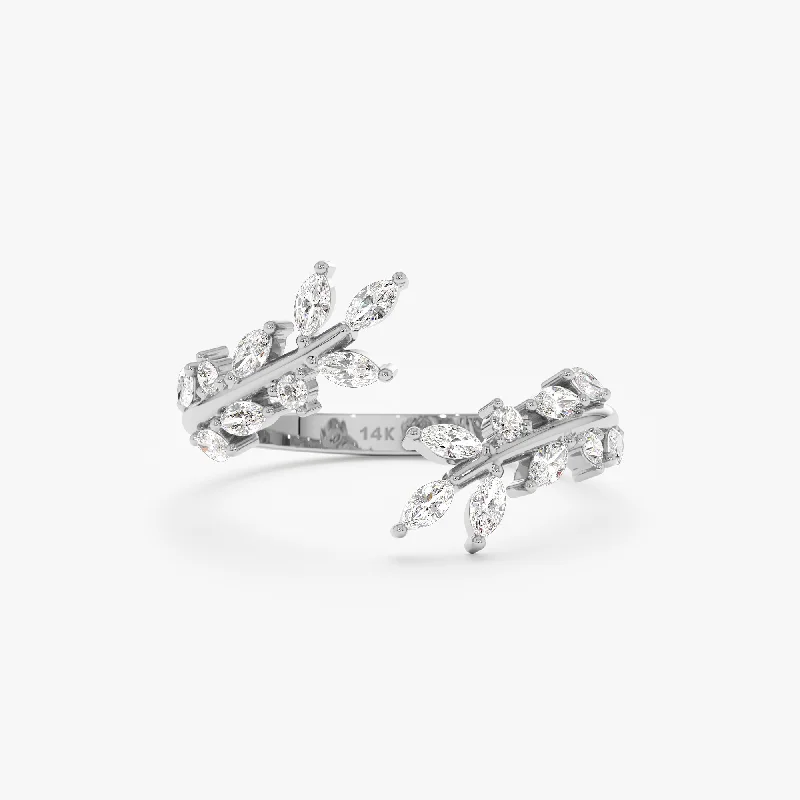 14k White Gold