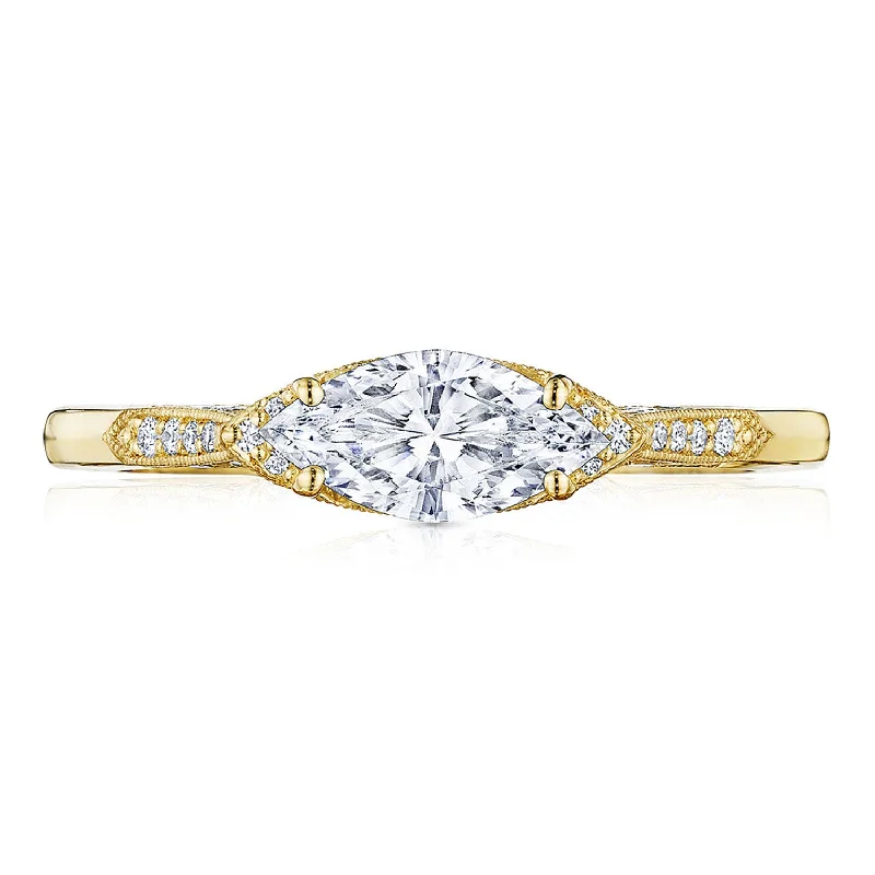 Luxury Jewelry Sale – Sparkle For Less Marquise Solitaire Engagement Ring