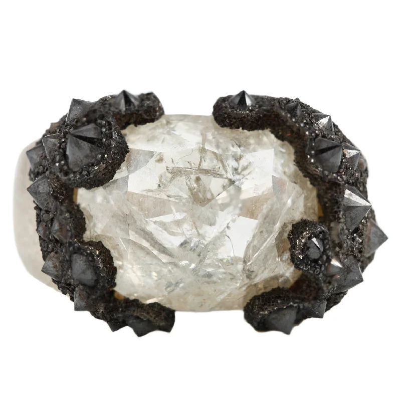 Special Deals On Handcrafted And Designer Jewelry Molten Power Diamond Ring