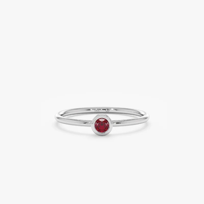 10k White Gold