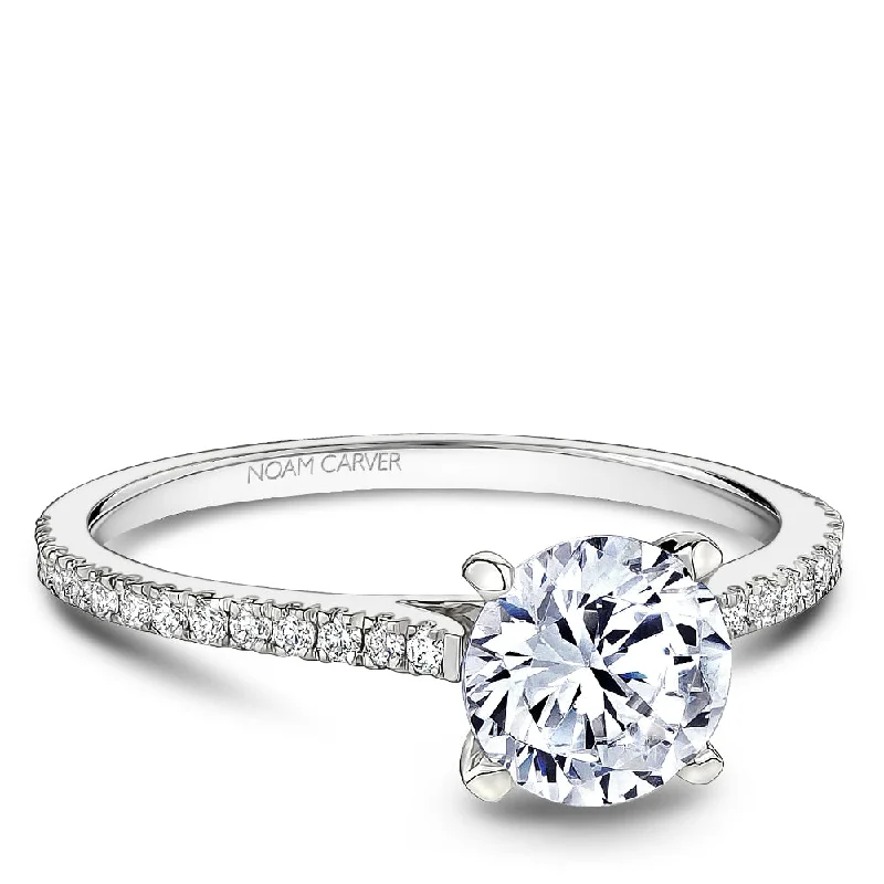 Celebrate With Sparkle – Jewelry Sale Now Live Noam Carver Diamond Engagement Ring B507-01A Celebrate With Sparkle – Jewelry Sale Now Live Noam Carver Diamond Engagement Ring B507-01A