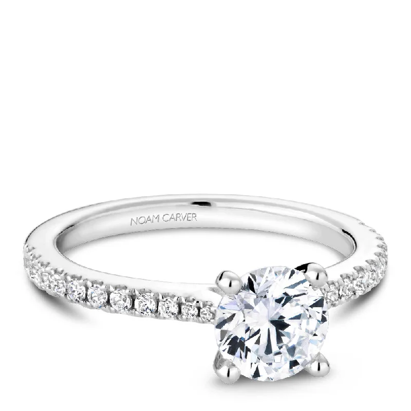 Shop Fine Jewelry With Amazing Deals Noam Carver Diamond Engagement Ring R046-01A
