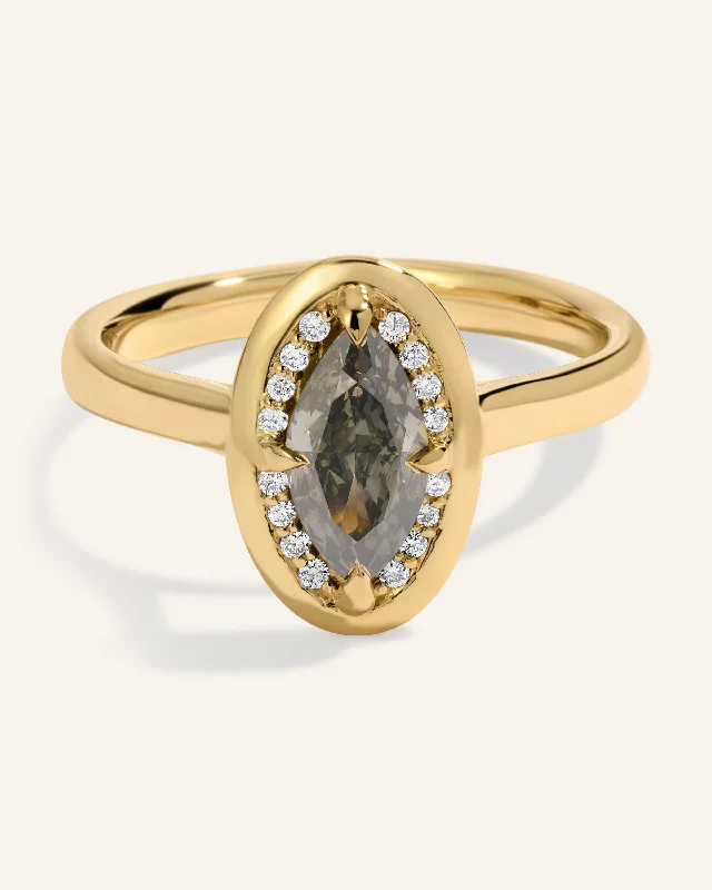 Flash Sale On Exquisite Jewelry – Don't Miss Out Olive Clover Ring