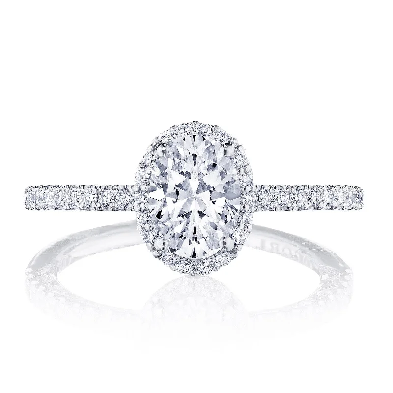 Limited-Time Offer On Elegant Jewelry Pieces Oval Bloom Engagement Ring