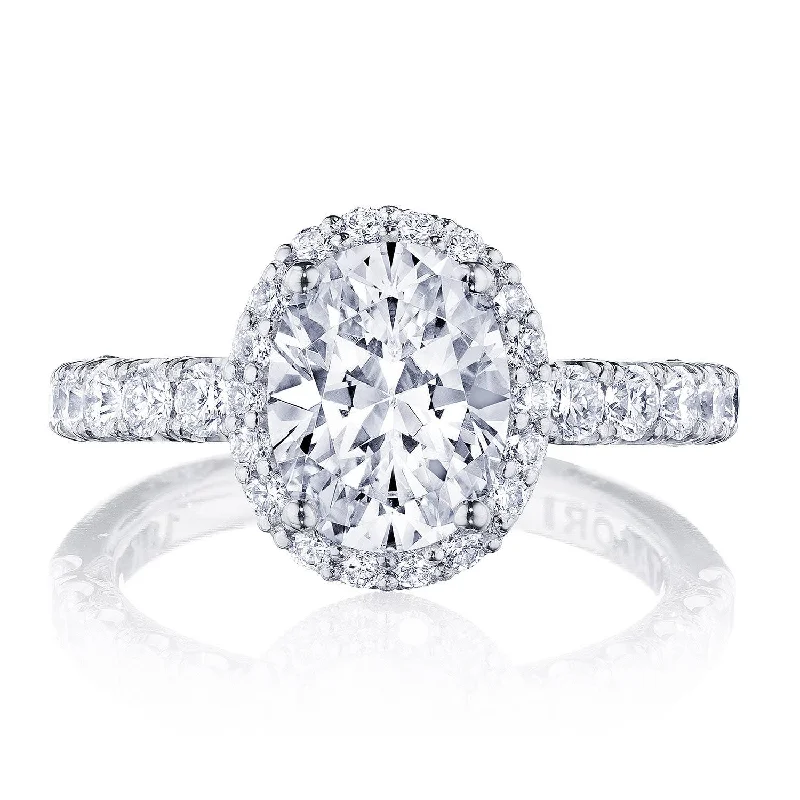 Timeless Jewelry, Timeless Savings – Don't Wait Oval Bloom Engagement Ring