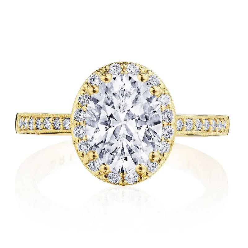 Unique Jewelry For Less – Shop The Sale Now Oval Bloom Engagement Ring