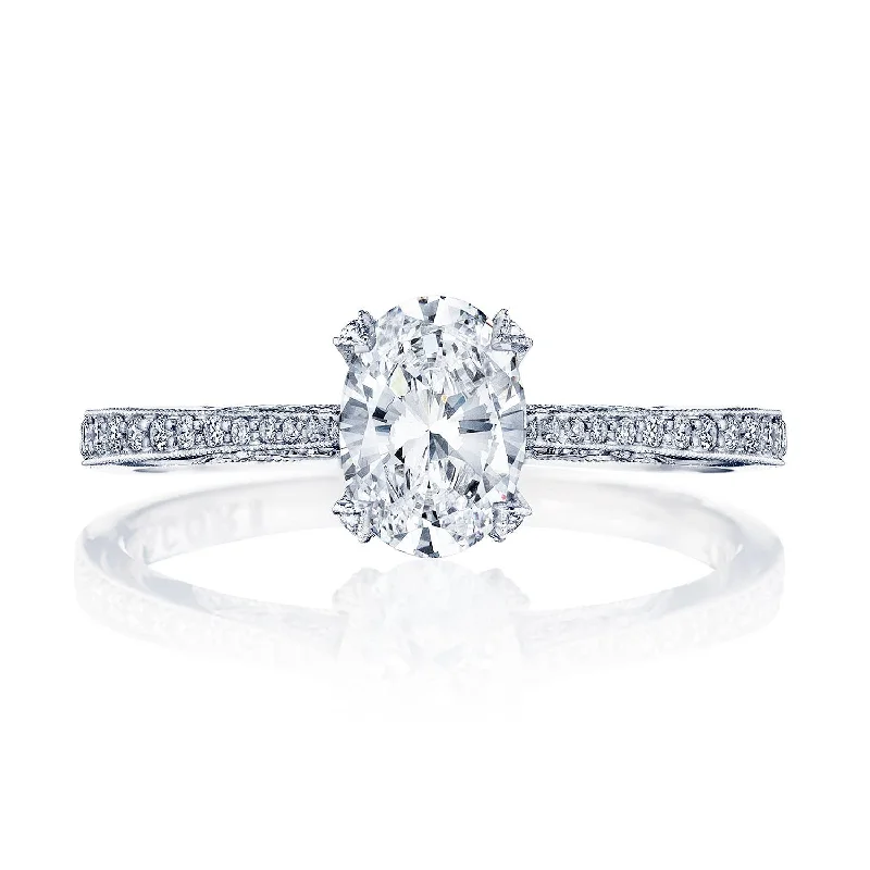 High-End Sparkle, Low-End Prices – Shop Now Oval Solitaire Engagement Ring