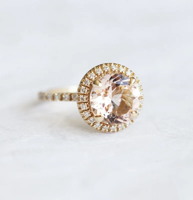 Exclusive Jewelry Sale – Sparkle For Less Yasmine Morganite Ring