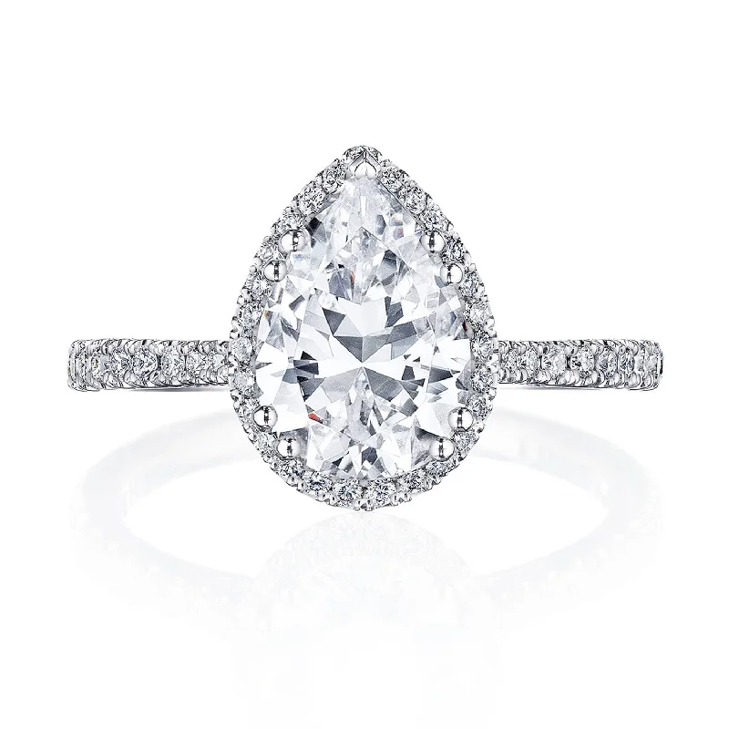 Flash Sale On Exquisite Jewelry – Don't Miss Out Pear Bloom Engagement Ring