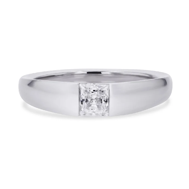 Timeless Beauty, Unbeatable Deals – Jewelry Sale On Michael Bondanza Tension-Set Princess Engagement Ring Timeless Beauty, Unbeatable Deals – Jewelry Sale On Michael Bondanza Tension-Set Princess Engagement Ring