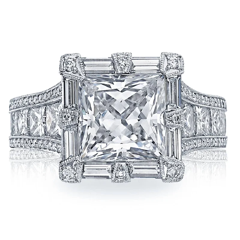 Exclusive Jewelry Offers – Shine For Less Princess Bloom Engagement Ring