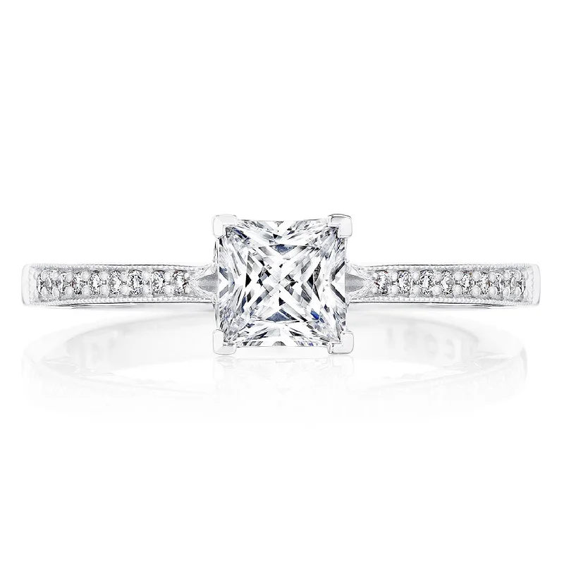 Elegant Jewelry Pieces At Unbelievable Prices Princess Solitaire Engagement Ring