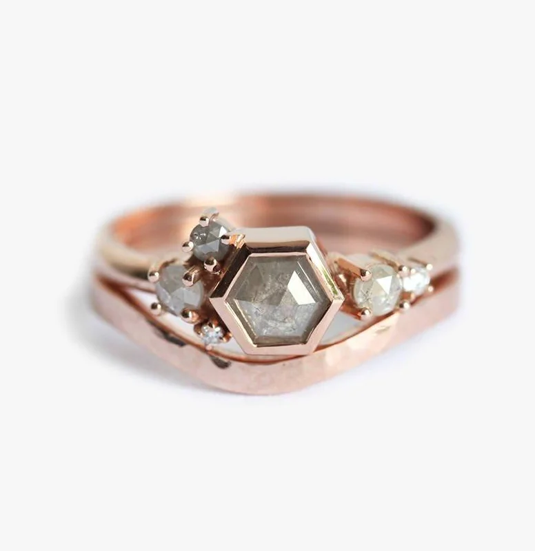 Limited-Stock Jewelry Clearance – Grab Your Favorites Now Meadow Salt & Pepper Ring Set Limited-Stock Jewelry Clearance – Grab Your Favorites Now Meadow Salt & Pepper Ring Set