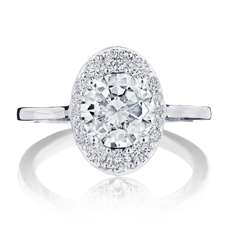 Exclusive Jewelry Bundles At Discounted Rates Round, Oval Bloom Engagement Ring