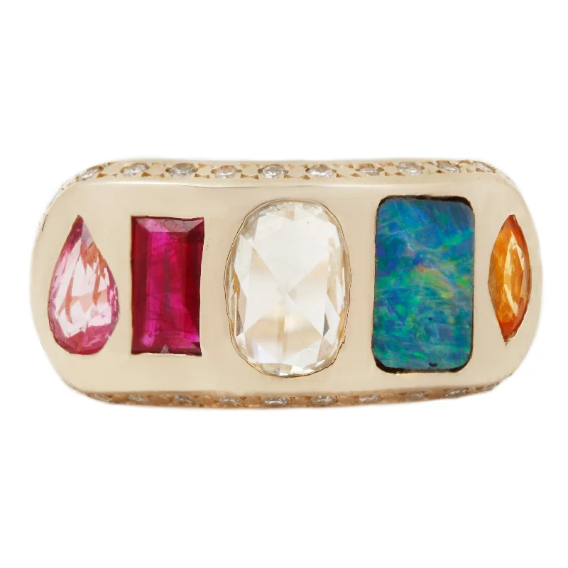 Exclusive Jewelry Sale – Shine For Less Rokia Ring
