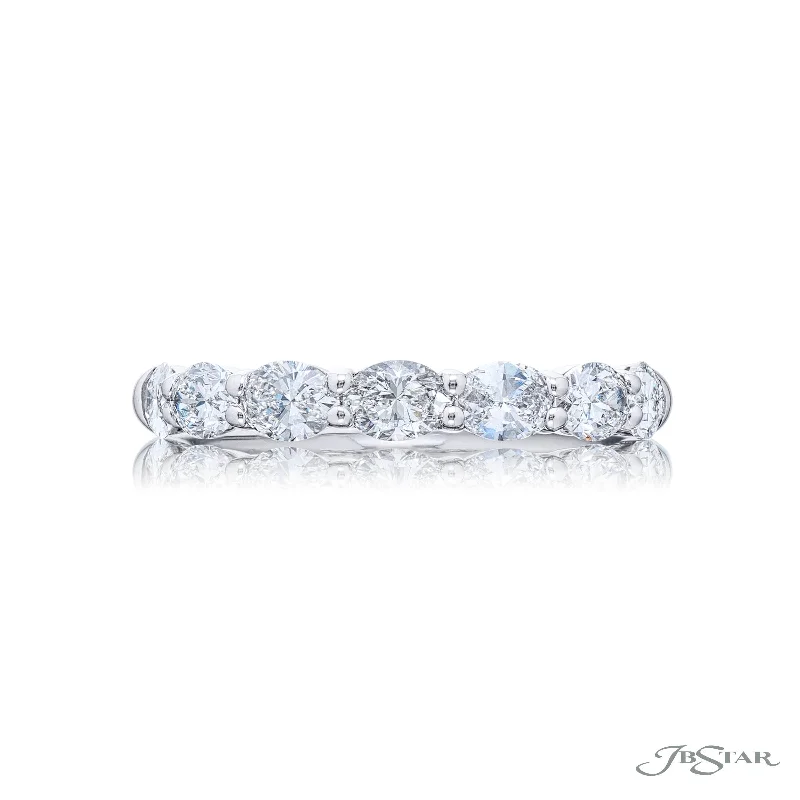 Best-Selling Jewelry Styles Now At Exclusive Discounts Seven Diamond Oval Cut Band in Platinum Best-Selling Jewelry Styles Now At Exclusive Discounts Seven Diamond Oval Cut Band in Platinum