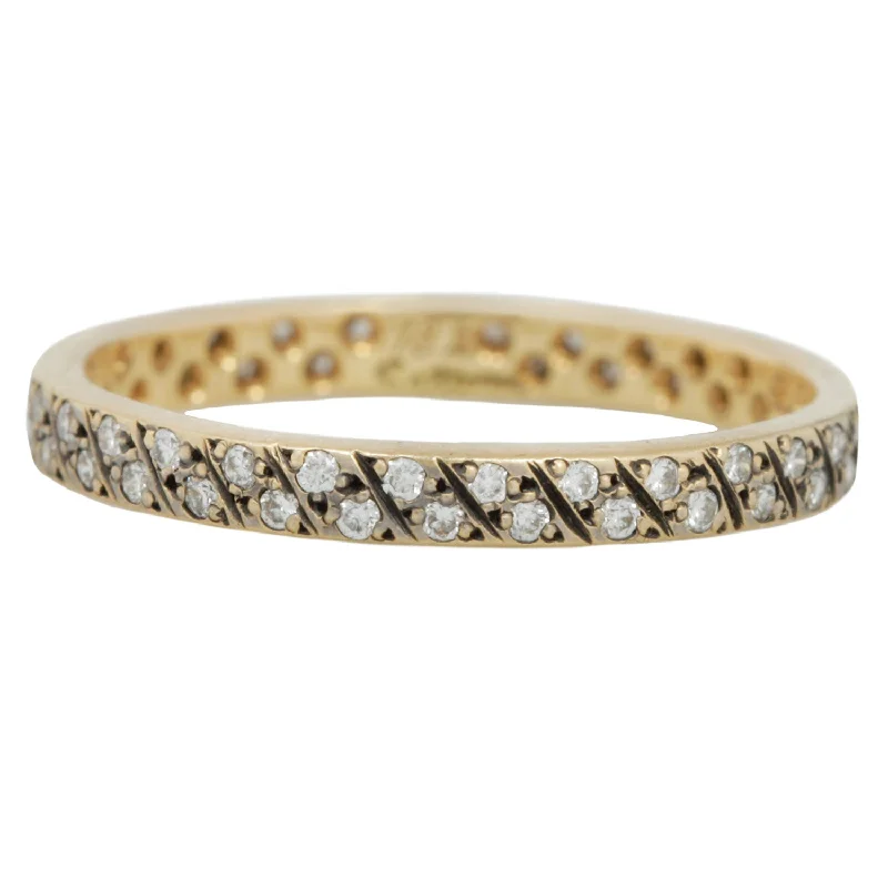 Elegant Jewelry, Affordable Luxury – Shop Now Diagonal Antiqued Diamond Eternity Band Elegant Jewelry, Affordable Luxury – Shop Now Diagonal Antiqued Diamond Eternity Band