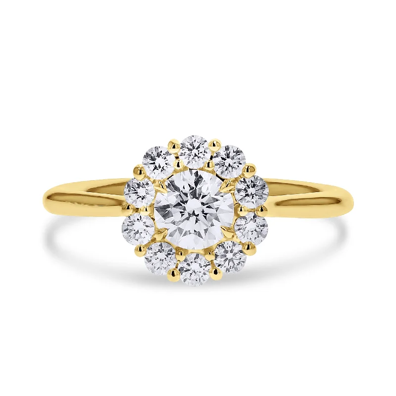 Grab Exquisite Jewelry At The Lowest Prices The Legacy Collection Cluster-Set Diamond Ring Grab Exquisite Jewelry At The Lowest Prices The Legacy Collection Cluster-Set Diamond Ring