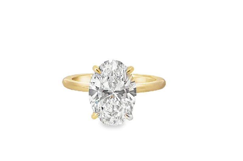 Shop Dazzling Jewelry With Special Promotional Discounts Solitaire Lab Oval Diamond Engagement Ring Shop Dazzling Jewelry With Special Promotional Discounts Solitaire Lab Oval Diamond Engagement Ring