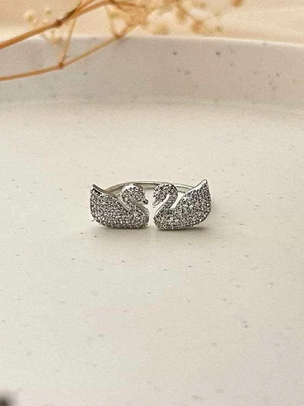 Elegant Jewelry At Unbeatable Offers – Shop Before It's Gone Sparkling Swan Zircon Engagement Ring Elegant Jewelry At Unbeatable Offers – Shop Before It's Gone Sparkling Swan Zircon Engagement Ring