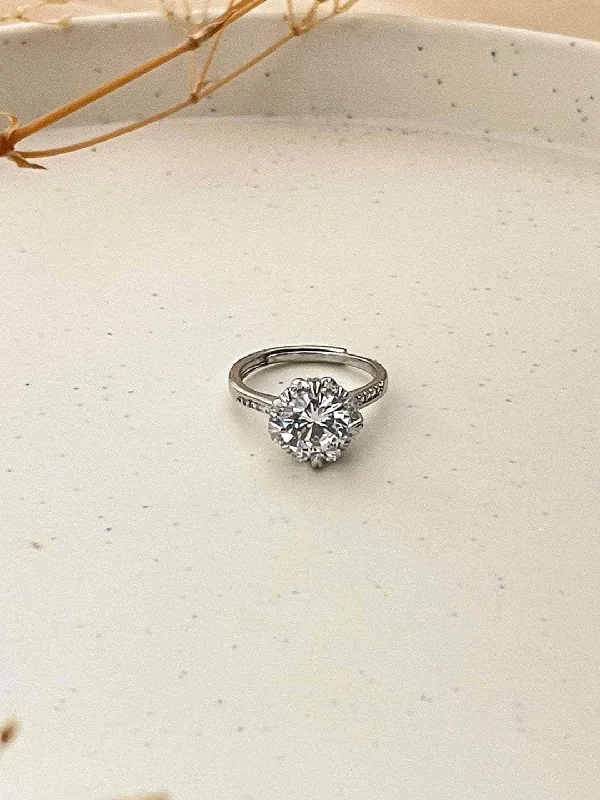 Unique Jewelry Designs Now At Discounted Rates Striking Moissanite Engagement Ring