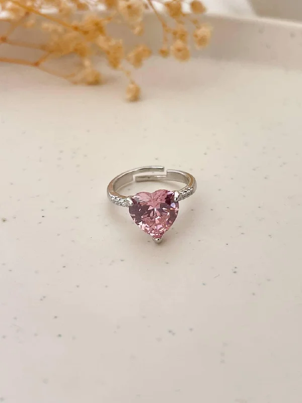 Exclusive Savings On Timeless Jewelry Pieces Sweetheart Diamond Heart Ring