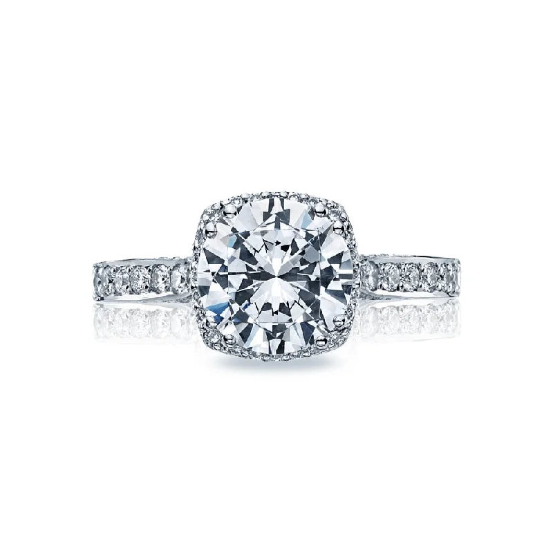 Stunning Jewelry At Even More Stunning Prices Tacori Dantela Round with Cushion Bloom Engagement Ring Stunning Jewelry At Even More Stunning Prices Tacori Dantela Round with Cushion Bloom Engagement Ring