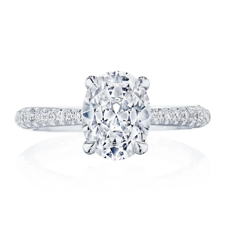 Trendy Minimalist Jewelry For Everyday Wear Tacori Platinum Semi Founder's Collection RoyalT Oval Solitaire Engagement Ring Trendy Minimalist Jewelry For Everyday Wear Tacori Platinum Semi Founder's Collection RoyalT Oval Solitaire Engagement Ring