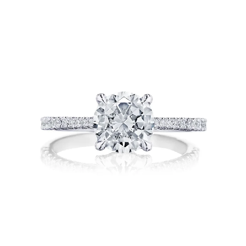 Breathtaking Jewelry, Breathtaking Prices Tacori Simply Tacori Round Solitaire Engagement Ring Breathtaking Jewelry, Breathtaking Prices Tacori Simply Tacori Round Solitaire Engagement Ring