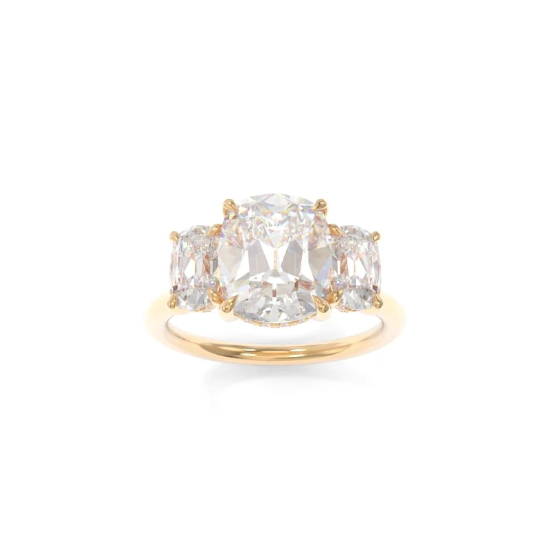 Grab Your Favorite Jewelry At The Lowest Prices Taylor Three Stone Solitaire Old Mine Cushion Grab Your Favorite Jewelry At The Lowest Prices Taylor Three Stone Solitaire Old Mine Cushion