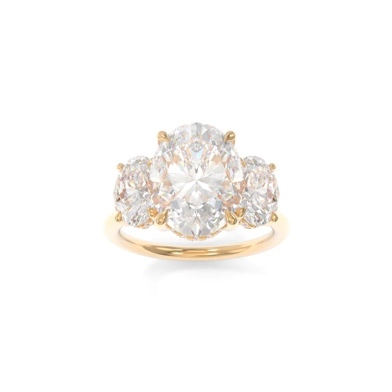 Flash Sale On Stunning Jewelry – Don't Miss Out Taylor Three Stone Solitaire Oval