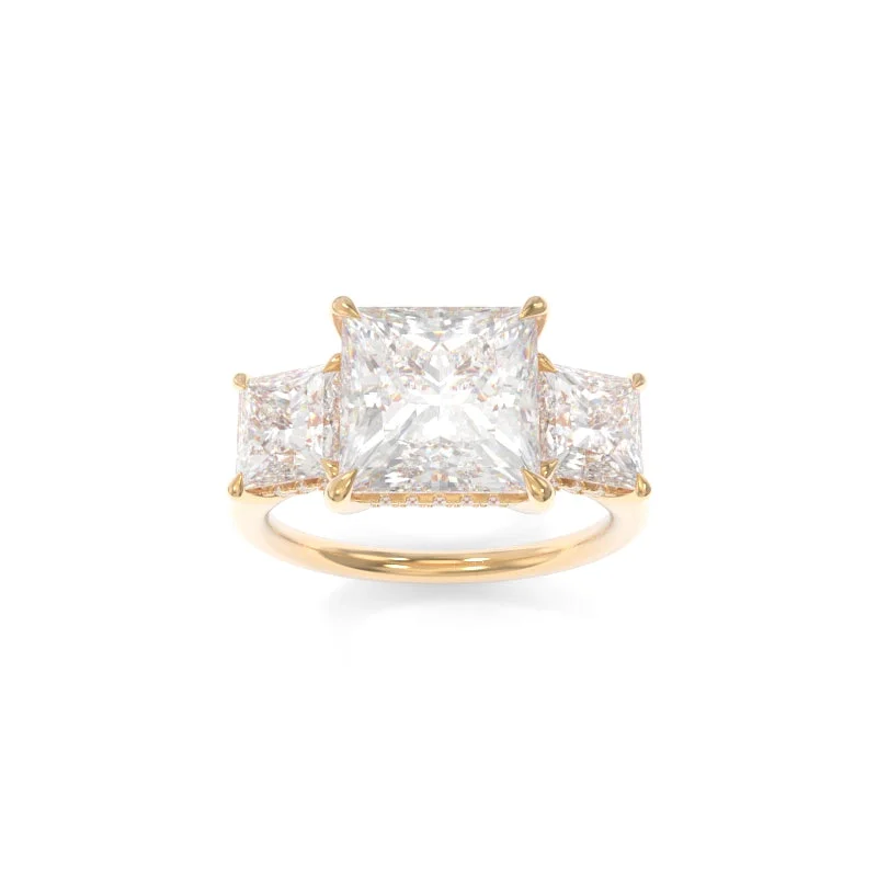 Discounted Luxury Jewelry – Shine Without The Splurge Taylor Three Stone Solitaire Princess Discounted Luxury Jewelry – Shine Without The Splurge Taylor Three Stone Solitaire Princess