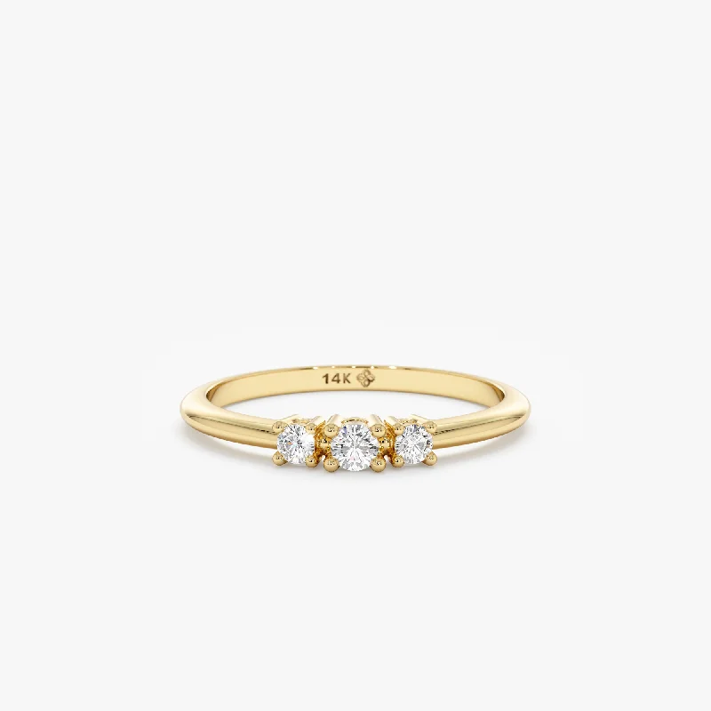 Flash Sale On Exquisite Jewelry – Don't Miss Out Three Diamond Engagement Ring, Vida Flash Sale On Exquisite Jewelry – Don't Miss Out Three Diamond Engagement Ring, Vida