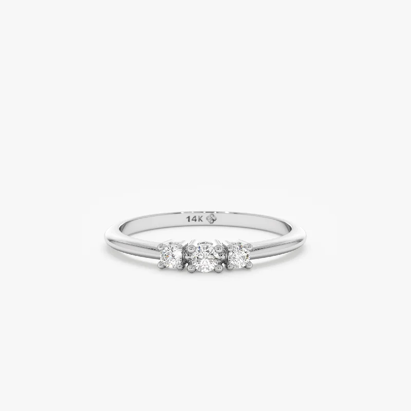 10k White Gold