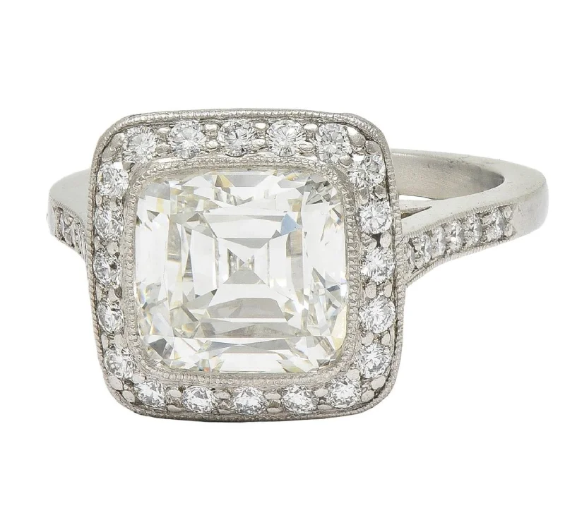 Luxury Jewelry Clearance – Shop Premium Styles Now Tiffany & Co. Contemporary 3.96 CTW Legacy Diamond Platinum Halo Engagement Ring GIA Luxury Jewelry Clearance – Shop Premium Styles Now Tiffany & Co. Contemporary 3.96 CTW Legacy Diamond Platinum Halo Engagement Ring GIA
