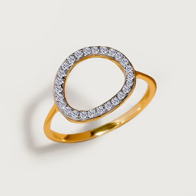 Premium Jewelry At Special Low Prices For A Limited Time Versa Certified Diamond Ring in 9K Gold, 0.25 cts. diamonds Premium Jewelry At Special Low Prices For A Limited Time Versa Certified Diamond Ring in 9K Gold, 0.25 cts. diamonds