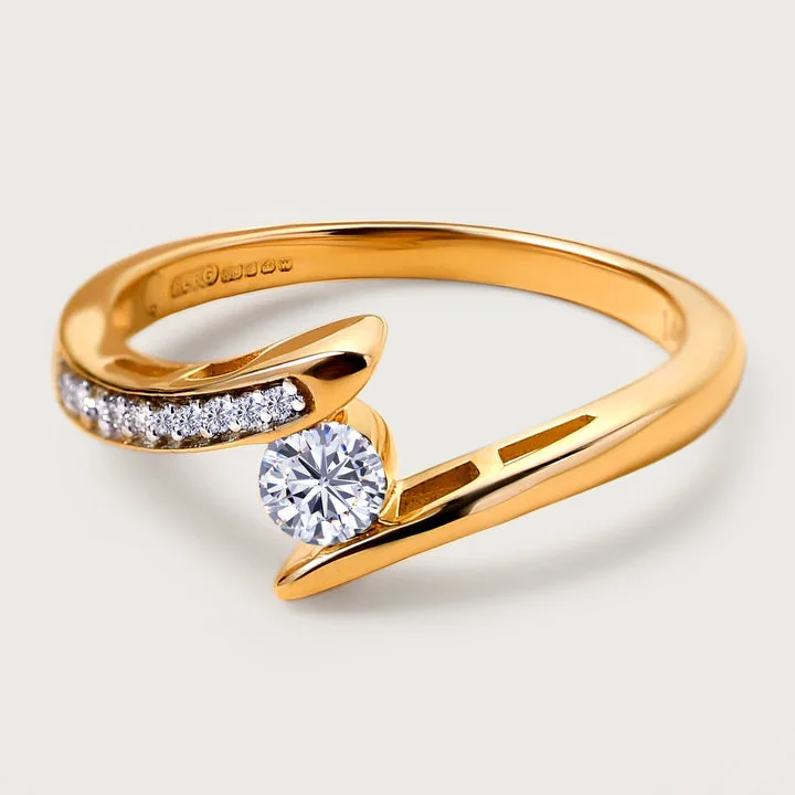 Upgrade Your Collection With Our Limited-Time Jewelry Sale Versa Solitaire Certified Diamond (I1-GH) Bypass Ring in 14K Yellow Gold Upgrade Your Collection With Our Limited-Time Jewelry Sale Versa Solitaire Certified Diamond (I1-GH) Bypass Ring in 14K Yellow Gold