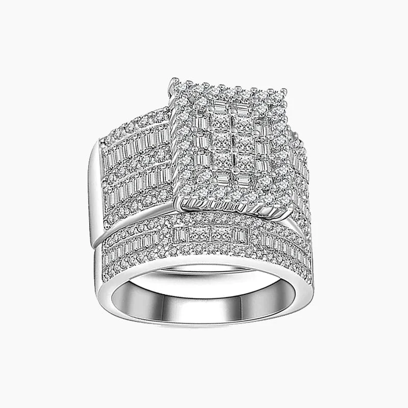 Shop Trending Jewelry With Exclusive Savings Wedding Rings Fashion Sliver Engagement Rings for Women Shop Trending Jewelry With Exclusive Savings Wedding Rings Fashion Sliver Engagement Rings for Women